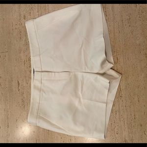 White Shorts